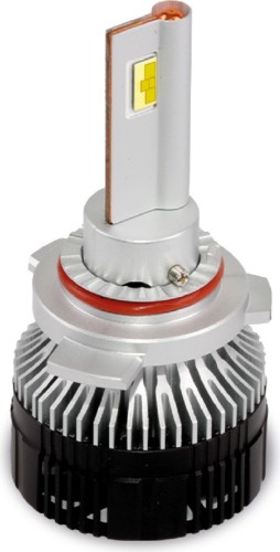 Лампа светодиодная MTF LIGHT серия MaxBeam, HIR2 (9012), 12V, 55W, 5000lm, 6000K кулер MBH2K6