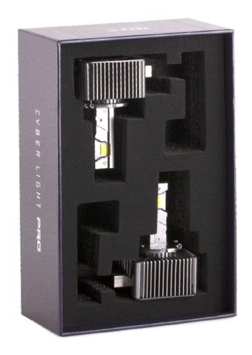 Лампа светодиодная MTF LIGHT серия CYBER LIGHT PRO, D3S, 85V, 35W, 4250lm, 6000k кулер CPD3K6 - изображение 3