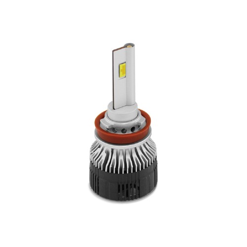 Лампа светодиодная MTF LIGHT серия MaxBeam, H11/H9, 12V, 55W, 5000lm, 6000K, кулер MB11K6