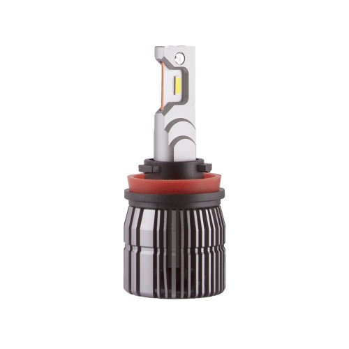 Лампа светодиодная MTF LIGHT RETROFIT LED, H11/H9 30w, 2500lm, 3500k, кулер, комплект RT11K4