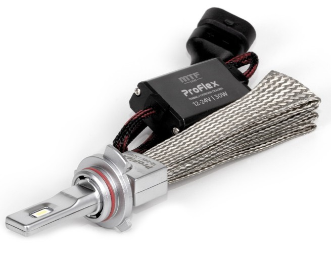 Лампа светодиодная MTF LIGHT ProFLEX HIR2 6000k, 3000lm, 12-24v, 30w, NO FAN, 2шт. PFH2K5 - изображение 2