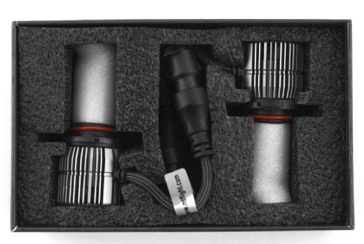 Лампа светодиодная MTF LIGHT серия DYNAMIC VISION LED, HB4 (9006), 28W, 2500lm,  5500k, кулер DVB4K5 - изображение 2