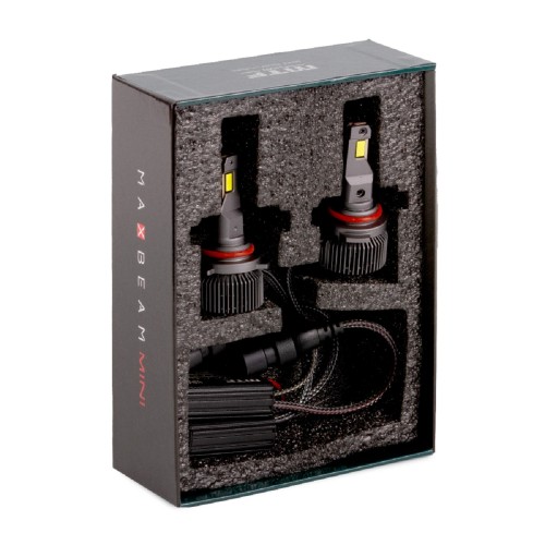 Лампа светодиодная MTF LIGHT серия MaxBeam Mini, HB4 (9006), 12V, 45W, 4500lm, 6000K, кулер MMB4K6 - изображение 2