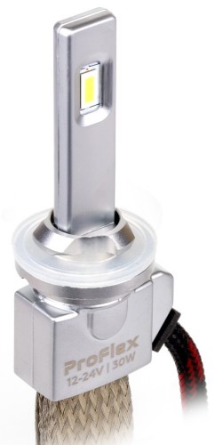 Лампа светодиодная MTF LIGHT ProFLEX H27 6000k, 3000lm, 12-24v, 30w, NO FAN, 2шт. PF27K5