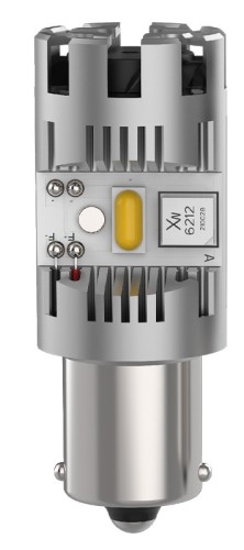 Лампа светодиодная MTF LIGHT P21W белый, 12v, 25w, CAN-BUS, для дхо/задний ход, 1 шт BP25W