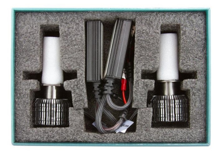 Лампа светодиодная MTF LIGHT серия CYBER LIGHT PRO, H1, 12V, 65W, 6500lm, 6000K кулер CP01K6 - изображение 3