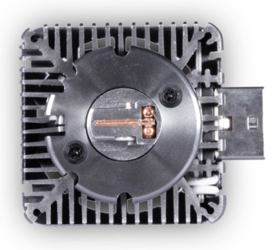 Лампа светодиодная MTF LIGHT серия CYBER LIGHT PRO, D3S, 85V, 35W, 4250lm, 6000k кулер CPD3K6 - изображение 2