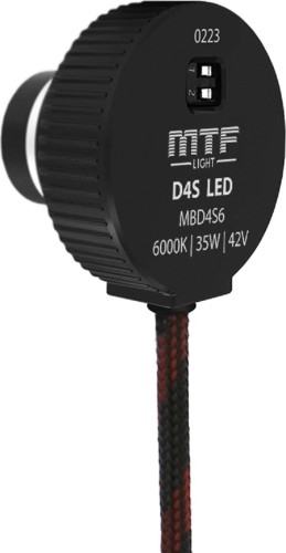 Лампа светодиодная MTF LIGHT серия MaxBeam, D4S, 42V, 35W, 4500lm, 6000K, кулер MBD4S6 - изображение 2