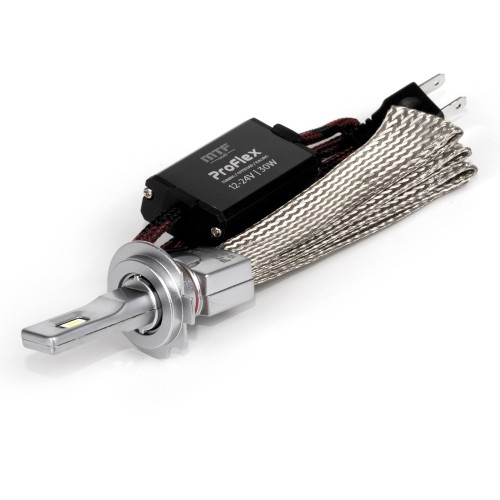Лампа светодиодная MTF LIGHT ProFLEX H7/H18 6000k, 3000lm, 12-24v, 30w, NO FAN, 2шт. PF07K5 - изображение 2