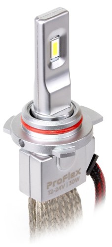 Лампа светодиодная MTF LIGHT ProFLEX HIR2 6000k, 3000lm, 12-24v, 30w, NO FAN, 2шт. PFH2K5