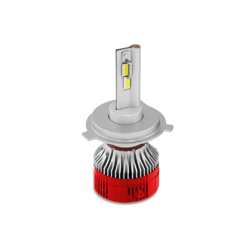 Лампа светодиодная MTF LIGHT серия MAX BEAM, H4, 24V, 45W, 4250lm, 6000K, кулер MB04K6-24
