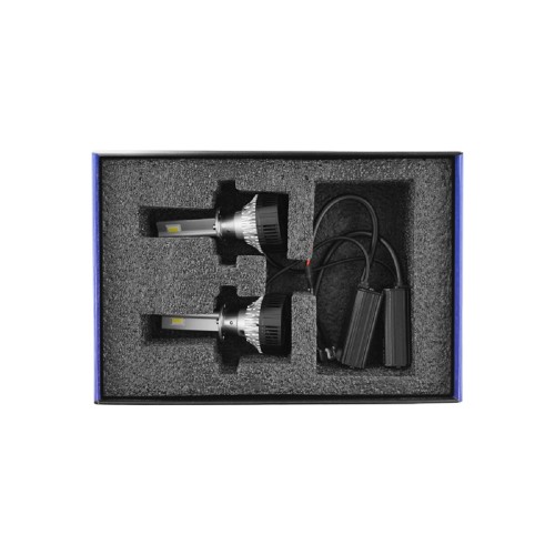 Лампа светодиодная MTF LIGHT серия MaxBeam, H1, 12V, 55W, 5000lm, 6000K, кулер MB01K6 - изображение 4