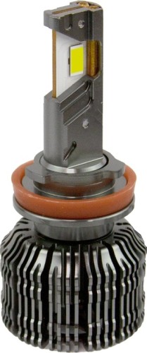 Лампа светодиодная MTF LIGHT серия CYBER LIGHT PRO, H11/H9, 12V, 65W, 6500lm, 6000k кулер CP011K6