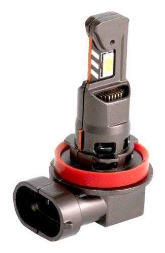 Лампа светодиодная MTF LIGHT IMPRESS, H11/Н8/Н9/Н16, 12V, 21W, 2100LM 6000k, (штат. р-р) HT11K6