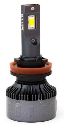 Лампа светодиодная MTF LIGHT серия CYBER LIGHT, H11/H9, 12V, 45W, 3750lm, 6000K кулер DP11K6