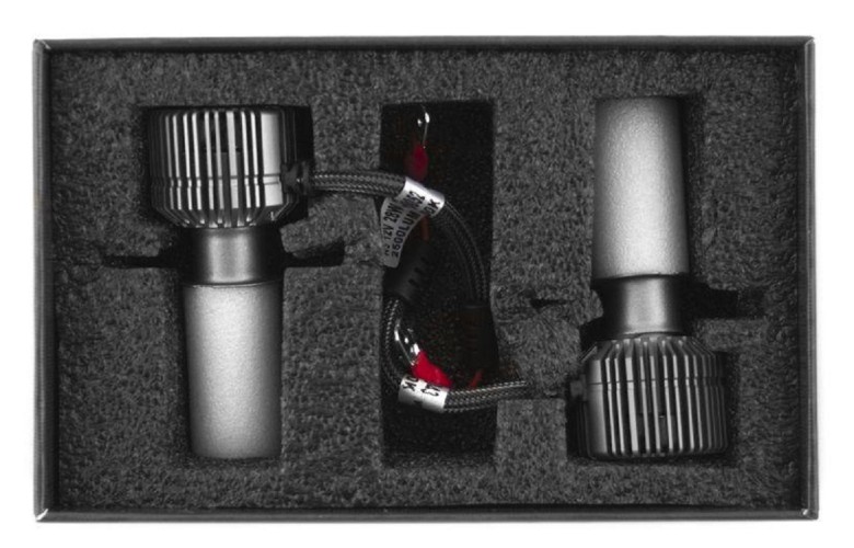 Лампа светодиодная MTF LIGHT серия ALL SEASON LED, H3, 30W, 2500lm, 3000K кулер DV03K3 - изображение 2