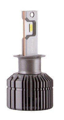 Лампа светодиодная MTF LIGHT RETROFIT LED, H3 30w, 2500lm, 3500k, кулер, комплект RT03K4
