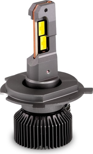 Лампа светодиодная MTF LIGHT серия MaxBeam Mini, H4/H19, 12V, 45W, 4500lm, 6000K, кулер MM04K6