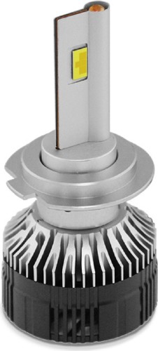 Лампа светодиодная MTF LIGHT серия MaxBeam, H18, 12V, 55W, 5000lm, 6000K, кулер MB18K6