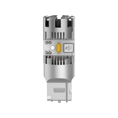 Лампа светодиодная MTF LIGHT W21W белый, 12v, 25w, CAN-BUS, для дхо/задний ход, 1 шт BW25W