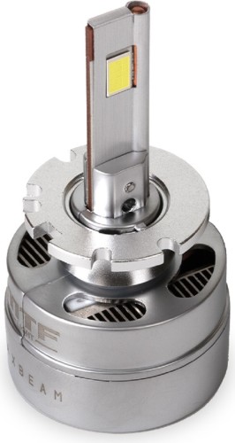 Лампа светодиодная MTF LIGHT серия MaxBeam, D4S, 42V, 35W, 4500lm, 6000K, кулер MBD4S6
