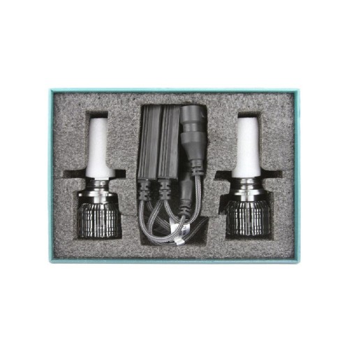 Лампа светодиодная MTF LIGHT серия CYBER LIGHT PRO, HB3 (9005), 12V, 65W, 6500lm 6000k, кулер CPB3K6 - изображение 3