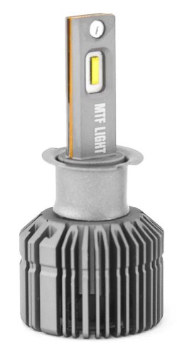 Лампа светодиодная MTF LIGHT серия DYNAMIC VISION LED, H3, 28W, 2500lm, 5500K,  кулер DV03K5