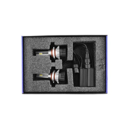 Лампа светодиодная MTF LIGHT серия MaxBeam, HB4 (9006), 12V, 55W, 5000lm, 6000K, кулер MBB4K6 - изображение 5