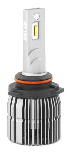 Лампа светодиодная MTF LIGHT серия DYNAMIC VISION LED, HB4 (9006), 28W, 2500lm,  5500k, кулер DVB4K5