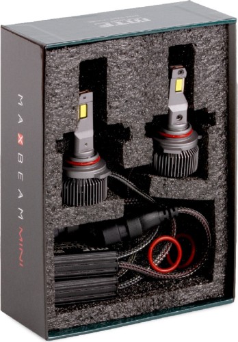 Лампа светодиодная MTF LIGHT серия MaxBeam Mini, HB3 (9005), 12V, 45W, 4500lm, 6000K, кулер MMB3K6 - изображение 2