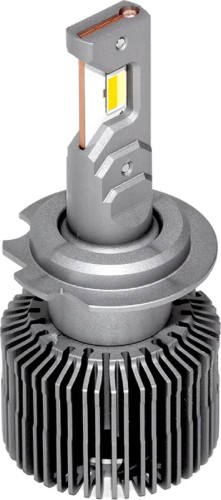 Лампа светодиодная MTF LIGHT Н7/Н18, 12V, 55W, 4500lm, 3000-7000K управление смартфон/аналоговое/ДУ SM07K5 - изображение 2