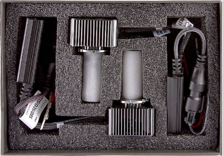 Лампа светодиодная MTF LIGHT серия CYBER LIGHT Pro 12V, 65W, 6500lm, 6000K, D1/ (от 12 вольт!) CPD1D3 - изображение 2