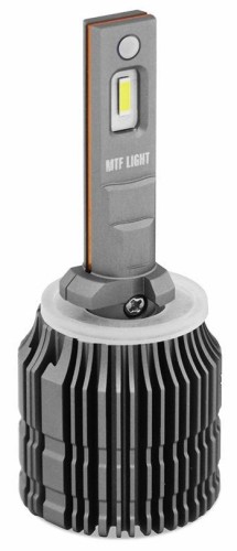 Лампа светодиодная MTF LIGHT ACTIVE NIGHT, H27(880/881), 18W, 1750lm, 6000K LAN27K6