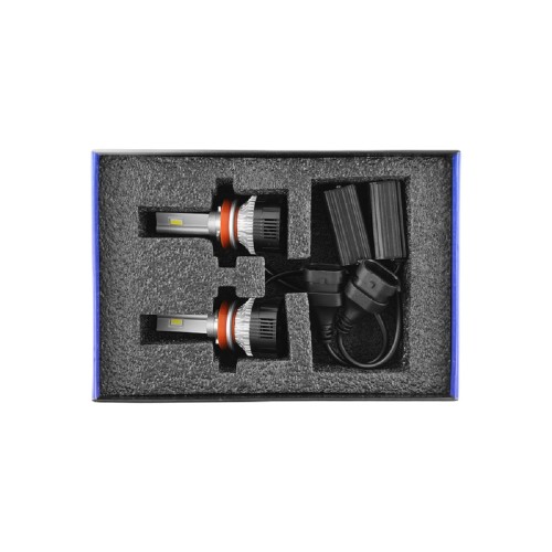 Лампа светодиодная MTF LIGHT серия MaxBeam, H11/H9, 12V, 55W, 5000lm, 6000K, кулер MB11K6 - изображение 4