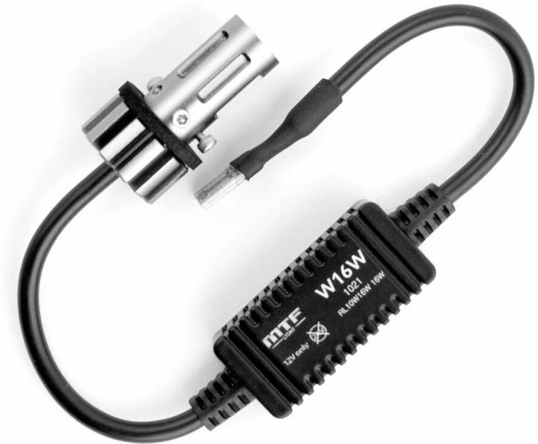 Лампа светодиодная MTF LIGHT серия BACK LIGHT в фонарь заднего хода, 12В, 16Вт, 5000к, W16W RL10W16W - изображение 2