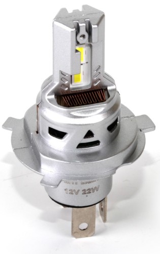 Лампа светодиодная MTF LIGHT LUXOPTIC H4/H19 12w, 22w, 2200lm, 6000k, комплект ST04K6