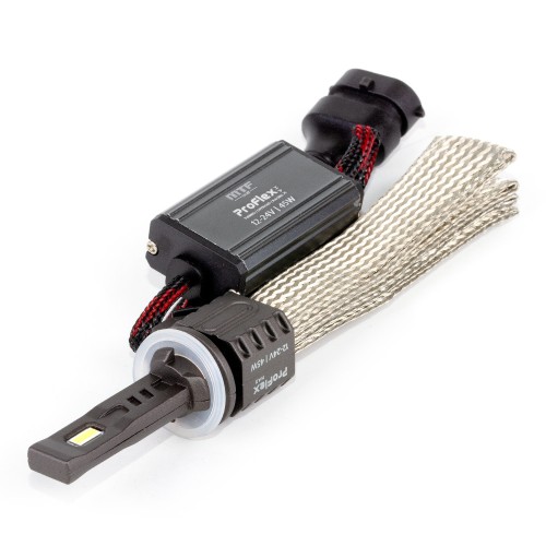 Лампа светодиодная MTF LIGHT ProFLEX MAX H27 6000k, 4500lm, 12-24v, 45w, NO FAN, 2шт. PX27K5 - изображение 2