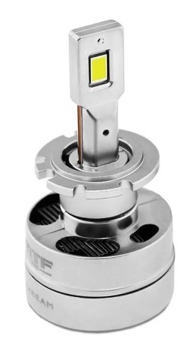 Лампа светодиодная MTF LIGHT серия MaxBeam, D2S, 85V, 35W, 4500lm, 6000K, кулер MBD2S6