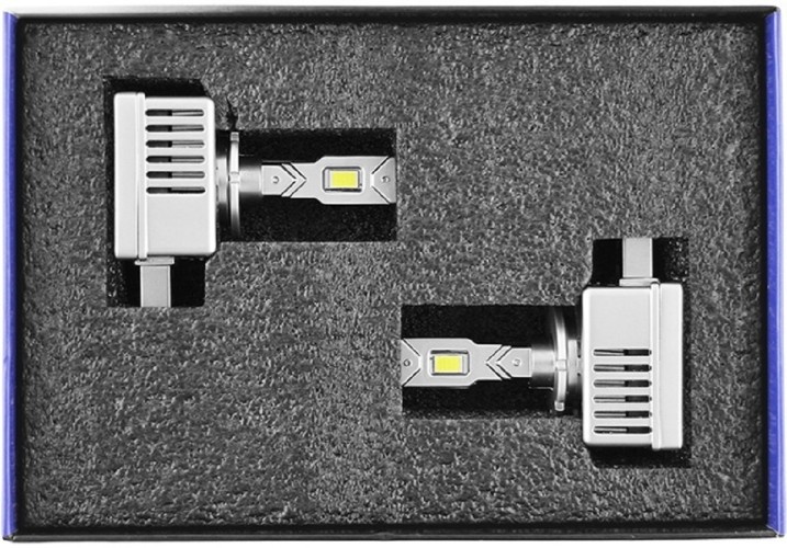 Лампа светодиодная MTF LIGHT серия MaxBeam, D8S, 42V, 35W, 4500lm, 6000K, кулер MBD8S6 - изображение 3