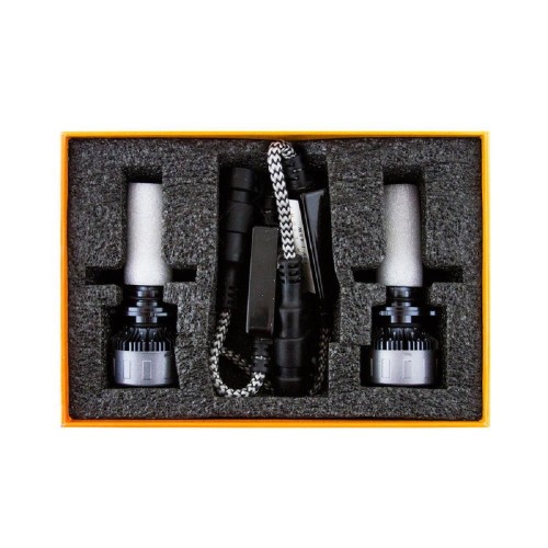 Лампа светодиодная MTF LIGHT CYBER LIGHT, HB3(9005), 12V, 45W, 3750lm, 6000K кулер DPB3K6 - изображение 2