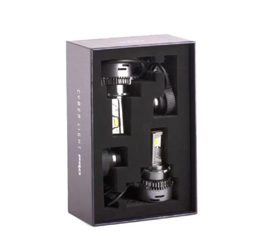 Лампа светодиодная MTF LIGHT серия CYBER LIGHT PRO, D2S, 42V, 35W, 34250lm, 6000k кулер CPD2K6 - изображение 2