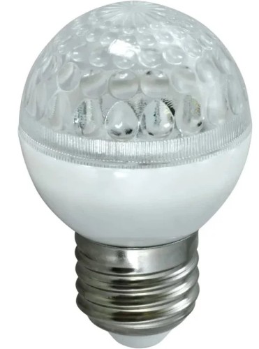 Лампа светодиодная Neon-Night 411-125 E27, d- 50, белая, (10млн вспышек) ТОП