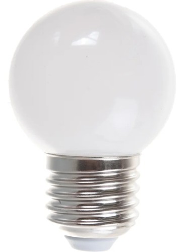 Лампа светодиодная Neon-Night 405-116 Шар Е27, 5 LED, d- 45 теплая белая топ