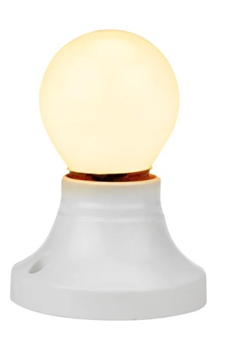 Лампа светодиодная Neon-Night 405-115 Шар Е27, 5 LED, d- 45 белая топ - изображение 2