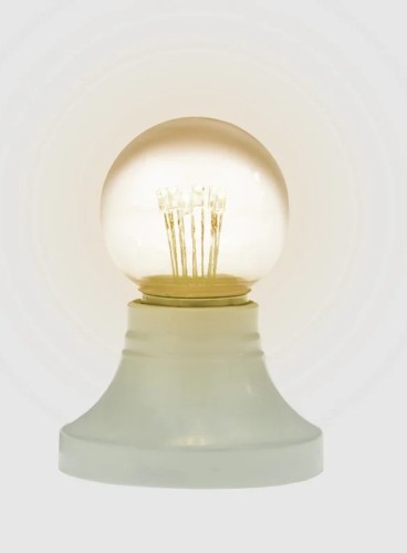 Лампа светодиодная Neon-Night 405-126 Шар Е27, 6 LED, d- 45 теплый белый, прозрачная кол - изображение 2