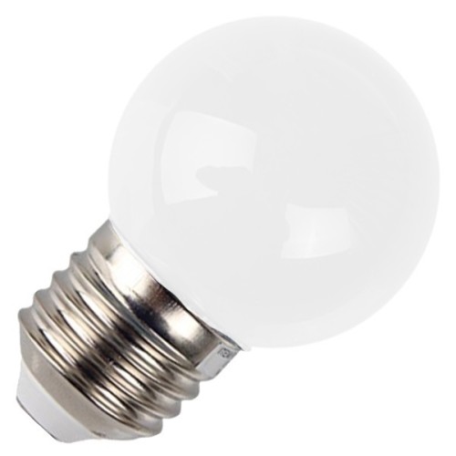 Лампа светодиодная Neon-Night 405-115 Шар Е27, 5 LED, d- 45 белая топ