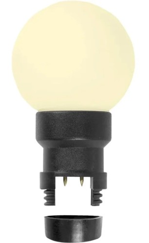 Лампа светодиодная Neon-Night 405-146 Шар 6 LED с патроном, теплый белый свет d- 45мм