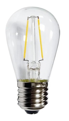 Лампа светодиодная Neon-Night ST45 ретро Filament E27, 2W, 230B теплая белая 3000K  601-801