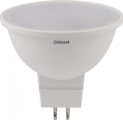 Лампа светодиодная Osram LED VALUE mr1650 6sw/865 230v gu5.3 (уп 5 шт) 4058075584952