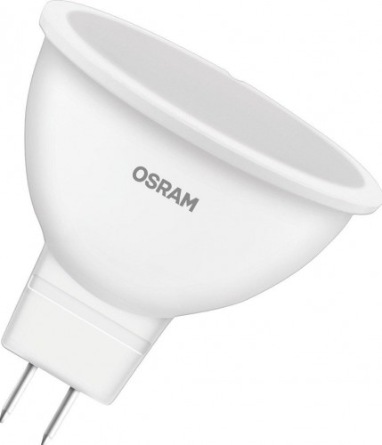Лампа светодиодная Osram LED VALUE mr1650 6sw/830 230v gu5.3 (уп 5 шт) 4058075584778